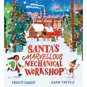 Scholastic Santa'S Marvellous Mechanical Workshop (Pb) Scholastic Santa'S Marvellous Mechanical Workshop (Pb)