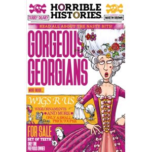 Scholastic Gorgeous Georgians (spaper Edition) Scholastic Gorgeous Georgians (spaper Edition)