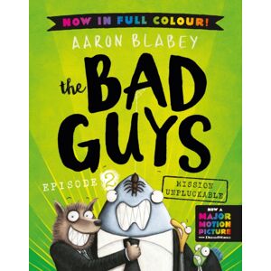 Scholastic The Bad Guys 2 Colour Edition Scholastic The Bad Guys 2 Colour Edition