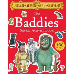 Scholastic The Baddies Sticker Activity Book Scholastic The Baddies Sticker Activity Book
