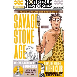 Scholastic Savage Stone Age (spaper Edition) Scholastic Savage Stone Age (spaper Edition)