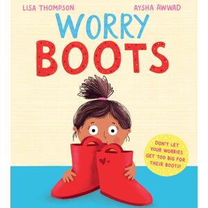 Scholastic Worry Boots (Pb) Scholastic Worry Boots (Pb)