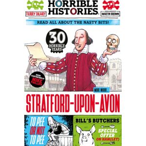 Scholastic Gruesome Guide To Stratford-Upon-Avon (spaper Edition) Scholastic Gruesome Guide To Stratford-Upon-Avon (spaper Edition)