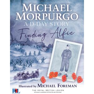 Scholastic Finding Alfie: A D-Day Story Scholastic Finding Alfie: A D-Day Story