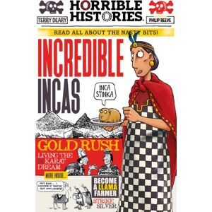 Scholastic Incredible Incas (spaper Edition) Scholastic Incredible Incas (spaper Edition)