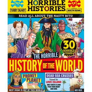 Scholastic Horrible History Of The World (spaper Edition) Scholastic Horrible History Of The World (spaper Edition)