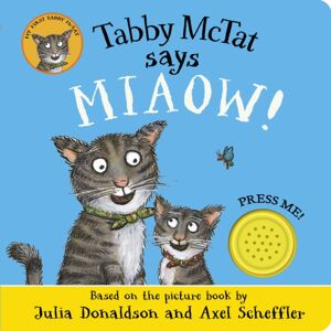 Scholastic Tabby Mctat Says Miaow! Scholastic Tabby Mctat Says Miaow!