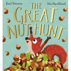 Scholastic The Great Nut Hunt (Hb) Scholastic The Great Nut Hunt (Hb)