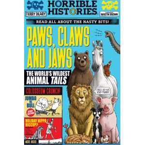 Scholastic Paws, Claws And Jaws: The World'S Wildest Animal Tails Scholastic Paws, Claws And Jaws: The World'S Wildest Animal Tails