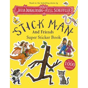 Scholastic Stick Man And Friends Super Sticker Book Scholastic Stick Man And Friends Super Sticker Book