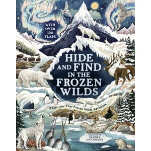 Scholastic Hide And Find In The Frozen Wilds Scholastic Hide And Find In The Frozen Wilds