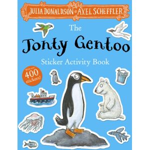 Scholastic Jonty Gentoo Sticker Activity Book (Pb) Scholastic Jonty Gentoo Sticker Activity Book (Pb)