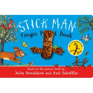 Scholastic The Stick Man Finger Puppet Book Scholastic The Stick Man Finger Puppet Book