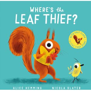 Scholastic Where'S The Leaf Thief? (Cbb) Scholastic Where'S The Leaf Thief? (Cbb)