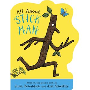 Scholastic All About Stick Man Scholastic All About Stick Man
