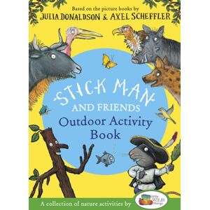 Scholastic Stick Man And Friends Outdoor Activity Book Scholastic Stick Man And Friends Outdoor Activity Book