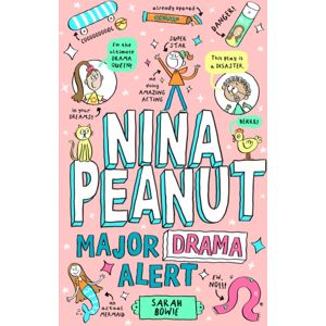 Scholastic Nina Peanut: Major Drama Alert (Book 4) Scholastic Nina Peanut: Major Drama Alert (Book 4)