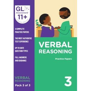 GL Assessment 11+ Practice Papers Verbal Reasoning Pack 3 (Multiple Choice) GL Assessment 11+ Practice Papers Verbal Reasoning Pack 3 (Multiple Choice)