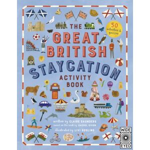 Quarto Publishing PLC The Great British Staycation Activity Book Quarto Publishing PLC The Great British Staycation Activity Book