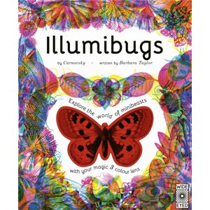 Quarto Publishing PLC Illumibugs : Explore The World Of Mini Beasts With Your Magic 3 Colour Lens Quarto Publishing PLC Illumibugs : Explore The World Of Mini Beasts With Your Magic 3 Colour Lens