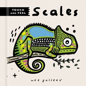 Quarto Publishing PLC Wee Gallery Touch And Feel: Scales Quarto Publishing PLC Wee Gallery Touch And Feel: Scales
