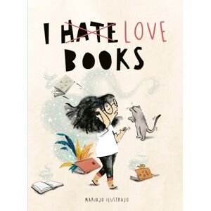 Quarto Publishing PLC I Love Books : Shortlisted For Illustrator Of The Year - British Book Awards 2025 Quarto Publishing PLC I Love Books : Shortlisted For Illustrator Of The Year - British Book Awards 2025