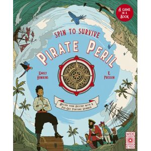 Quarto Publishing PLC Spin To Survive: Pirate Peril : Decide Your Destiny With A Pop-Out Fortune Spinner! Volume 3 Quarto Publishing PLC Spin To Survive: Pirate Peril : Decide Your Destiny With A Pop-Out Fortune Spinner! Volume 3