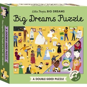 Quarto Publishing PLC Little People, Big Dreams Puzzle : 100-Piece Double-Sided Puzzle Quarto Publishing PLC Little People, Big Dreams Puzzle : 100-Piece Double-Sided Puzzle