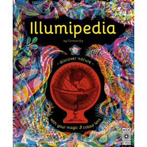 Quarto Publishing PLC Illumipedia : Wonder At Dinosaurs, Animals, Oceans And Minibeasts With Your Magic Three-Colour Lens Quarto Publishing PLC Illumipedia : Wonder At Dinosaurs, Animals, Oceans And Minibeasts With Your Magic Three-Colour Lens