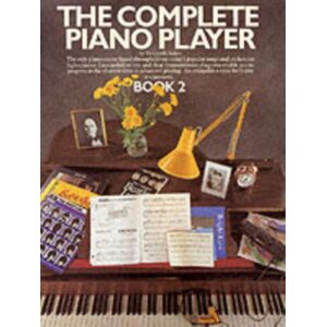 Hal Leonard Europe Limited The Complete Piano Player : Book 2 Hal Leonard Europe Limited The Complete Piano Player : Book 2