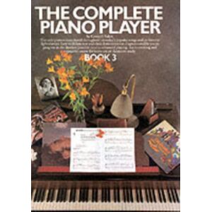 Hal Leonard Europe Limited The Complete Piano Player : Book 3 Hal Leonard Europe Limited The Complete Piano Player : Book 3