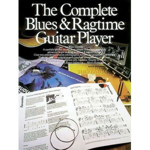 Hal Leonard Europe Limited The Complete Blues And Ragtime Guitar Player Hal Leonard Europe Limited The Complete Blues And Ragtime Guitar Player