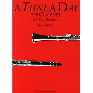 Hal Leonard Europe Limited A Tune A Day For Clarinet Book 1 Hal Leonard Europe Limited A Tune A Day For Clarinet Book 1