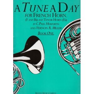 Hal Leonard Europe Limited A Tune A Day For French Horn Book One Hal Leonard Europe Limited A Tune A Day For French Horn Book One