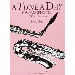 Hal Leonard Europe Limited A Tune A Day For Saxophone Book One Hal Leonard Europe Limited A Tune A Day For Saxophone Book One