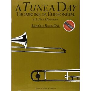 Hal Leonard Europe Limited A Tune A Day For Trombone Or Euphonium (Bc) 1 Hal Leonard Europe Limited A Tune A Day For Trombone Or Euphonium (Bc) 1