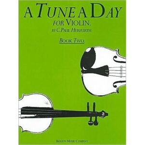 Hal Leonard Europe Limited A Tune A Day For Violin Book 2 Hal Leonard Europe Limited A Tune A Day For Violin Book 2