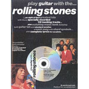 Hal Leonard Europe Limited Play Guitar With... The Rolling Stones Hal Leonard Europe Limited Play Guitar With... The Rolling Stones
