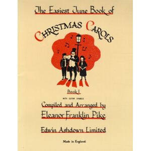 Hal Leonard Europe Limited The Easiest Tune Book Of Christmas Carols Hal Leonard Europe Limited The Easiest Tune Book Of Christmas Carols