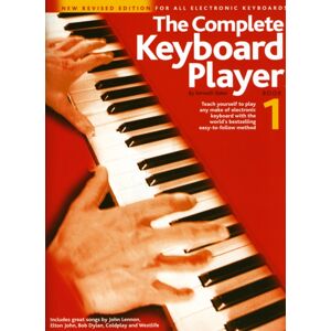 Hal Leonard Europe Limited The Complete Keyboard Player : Book 1 Hal Leonard Europe Limited The Complete Keyboard Player : Book 1