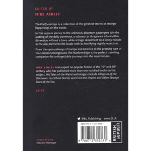 British Library Publishing The Platform Edge : Uncanny Tales Of The Railways British Library Publishing The Platform Edge : Uncanny Tales Of The Railways