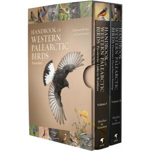 Bloomsbury Publishing PLC Handbook Of Western Palearctic Birds : Passerines Bloomsbury Publishing PLC Handbook Of Western Palearctic Birds : Passerines