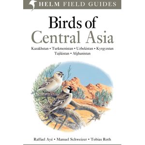 Bloomsbury Publishing PLC Field Guide To Birds Of Central Asia Bloomsbury Publishing PLC Field Guide To Birds Of Central Asia
