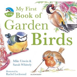 Bloomsbury Publishing PLC Rspb My First Book Of Garden Birds Bloomsbury Publishing PLC Rspb My First Book Of Garden Birds