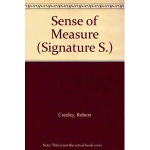 Marion Boyars Publishers Ltd A Sense Of Measure Marion Boyars Publishers Ltd A Sense Of Measure