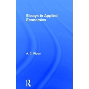 Taylor & Francis Ltd Essays In Applied Economics Taylor & Francis Ltd Essays In Applied Economics
