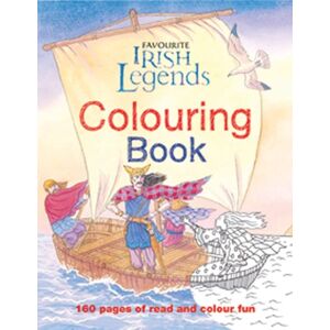 Gill Irish Legends For Children Colouring Book Gill Irish Legends For Children Colouring Book