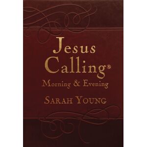 Thomas Nelson Publishers Jesus Calling Morning And Evening, Brown Leathersoft Hardcover, With Scripture References : Yearlong Guide To Inner Peace And Spiritual Growth (A 365-Day Devotional) – Perfect Christian Christmas Gift Thomas Nelson Publishers Jesus Calling Morning And Evening, Brown Leathersoft Hardcover, With Scripture References : Yearlong Guide To Inner Peace And Spiritual Growth (A 365-Day Devotional) – Perfect Christian Christmas Gift