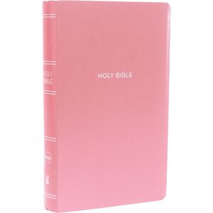 Thomas Nelson Publishers Nkjv, Gift And Award Bible, Leather-Look, Pink, Red Letter, Comfort Print : Holy Bible, King James Version Thomas Nelson Publishers Nkjv, Gift And Award Bible, Leather-Look, Pink, Red Letter, Comfort Print : Holy Bible, King James Version