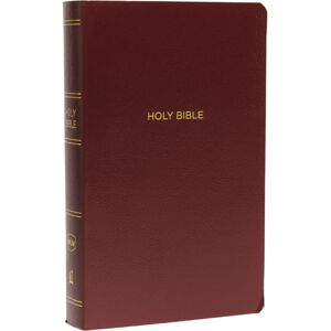Thomas Nelson Publishers Nkjv, Gift And Award Bible, Leather-Look, Burgundy, Red Letter, Comfort Print : Holy Bible, King James Version Thomas Nelson Publishers Nkjv, Gift And Award Bible, Leather-Look, Burgundy, Red Letter, Comfort Print : Holy Bible, King James Version